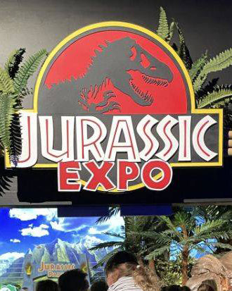 Indoor-Jurassic Expo Mini World Lyon, France