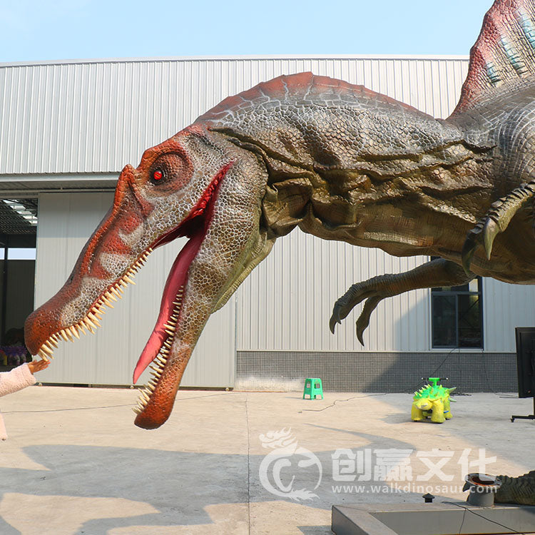 10-Meter Animatronic Spinosaurus