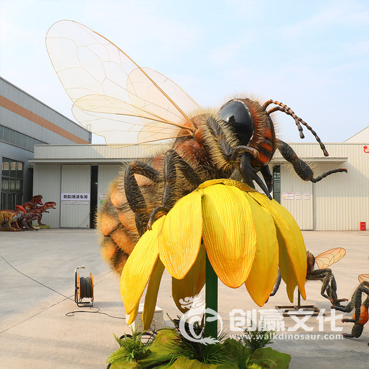 Large Size Animatronic Bee