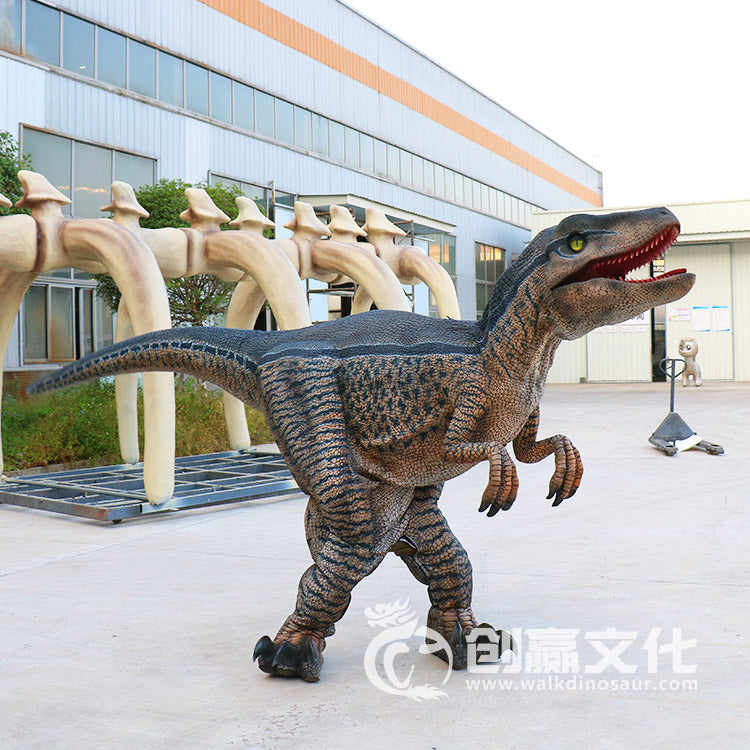 Raptor Dinosaur Costume