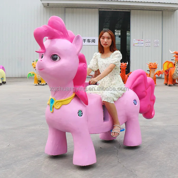 Pink Unicorn Rides
