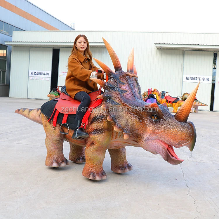 Styracosaurus Walking Dinosaur Rides