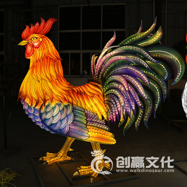 Rooster Animal Lantern