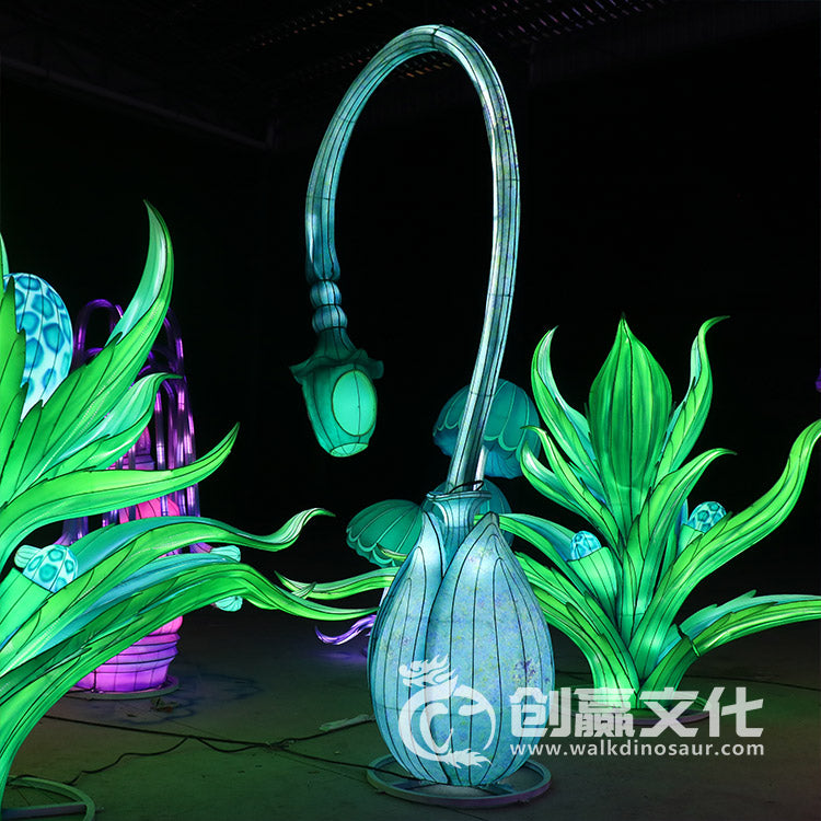 Plant Lantern Decoration